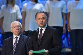 Президент ПКР Владимир Лукин (слева) и вице-премьер по спорту Виталий Мутко не смогли добиться снятия санкций с наших паратлетов
