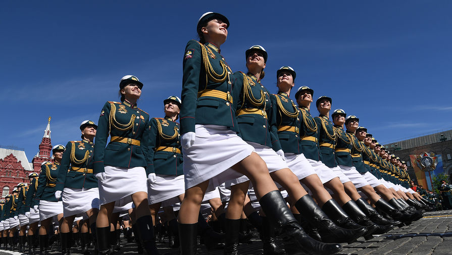 Военный парад, посвященный 73-й годовщине Победы в&nbsp;Великой Отечественной войне 1941-1945 годов на&nbsp;Красной площади, 9 мая 2018 года