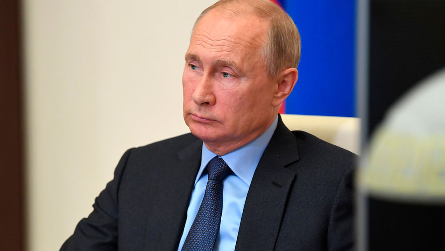 Путин сравнил поддержку бизнеса при пандемии с мобилизацией промышленности в период ВОВ