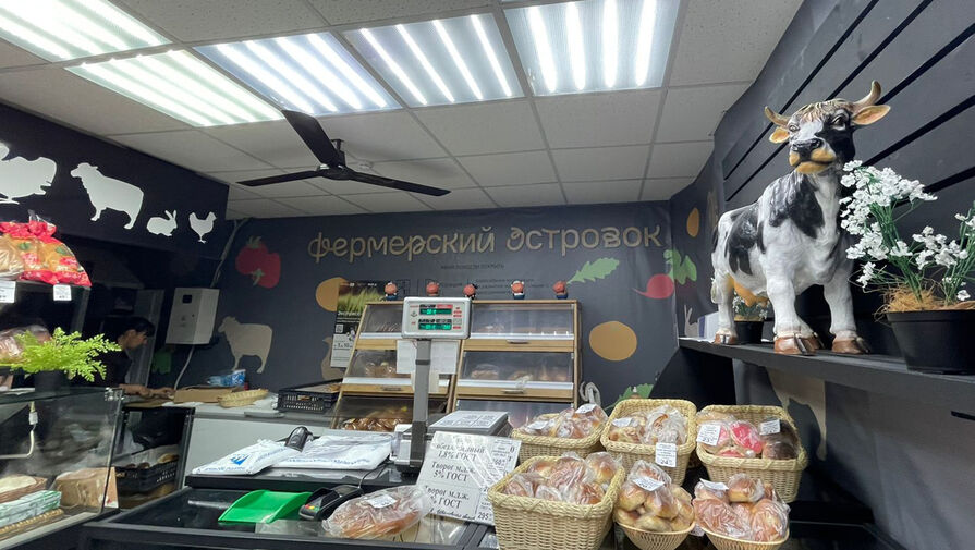 Во Владимире открылся Фермерский островок