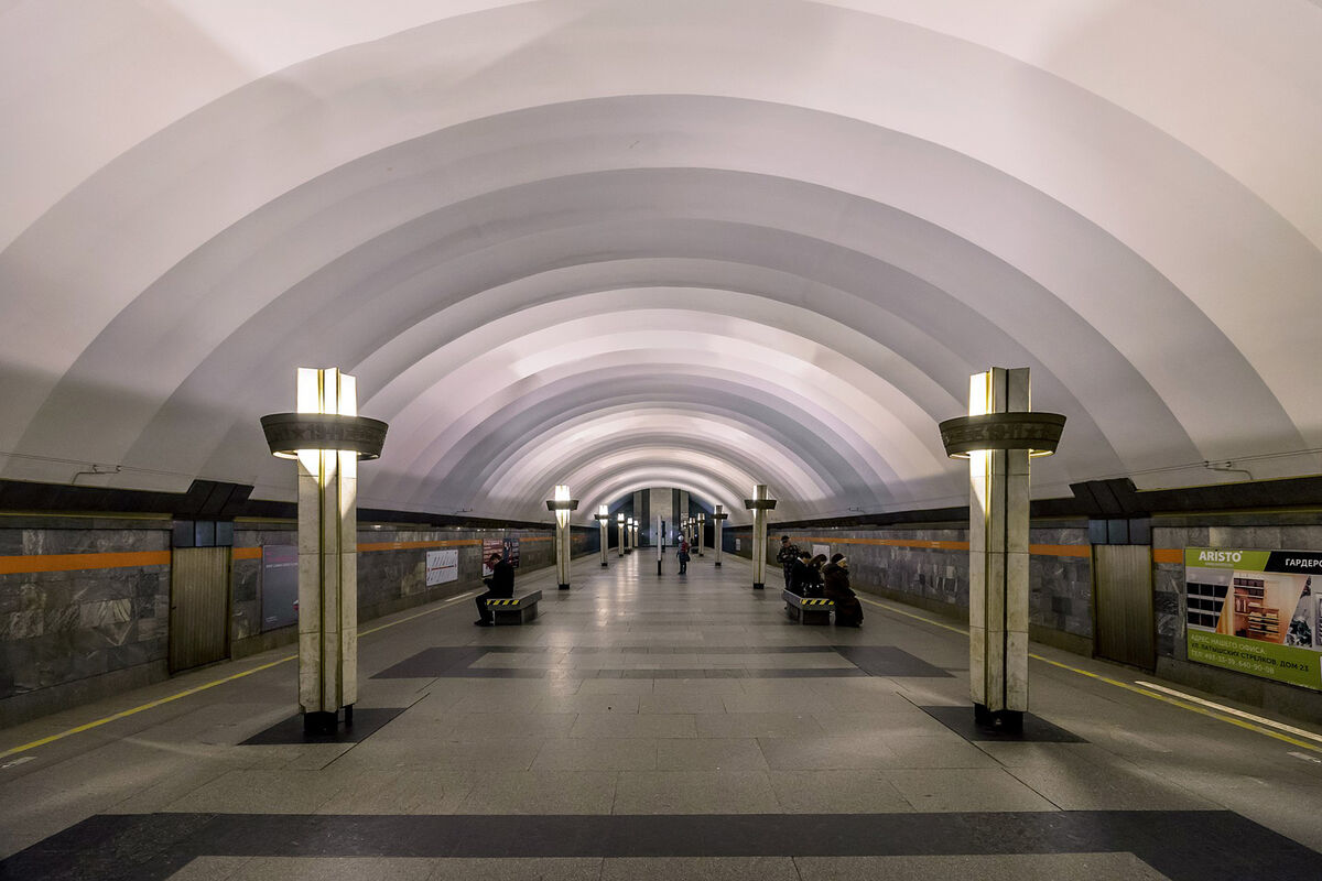 Стало известно, когда откроют станцию метро «Ладожская» в Санкт-Петербурге  - Газета.Ru | Новости