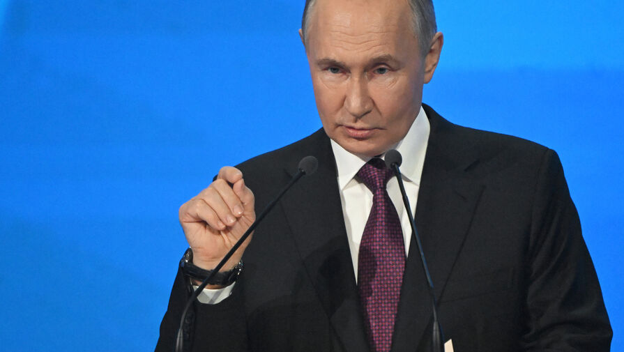Трансляция инаугурации Путина начнется в полдень 7 мая