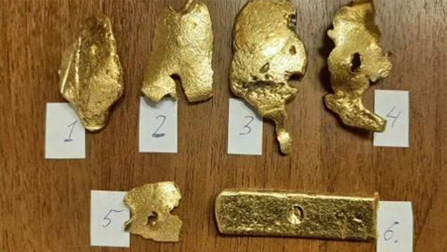 Красноярец добыл золото на 4 млн рублей и стал фигурантом уголовного дела