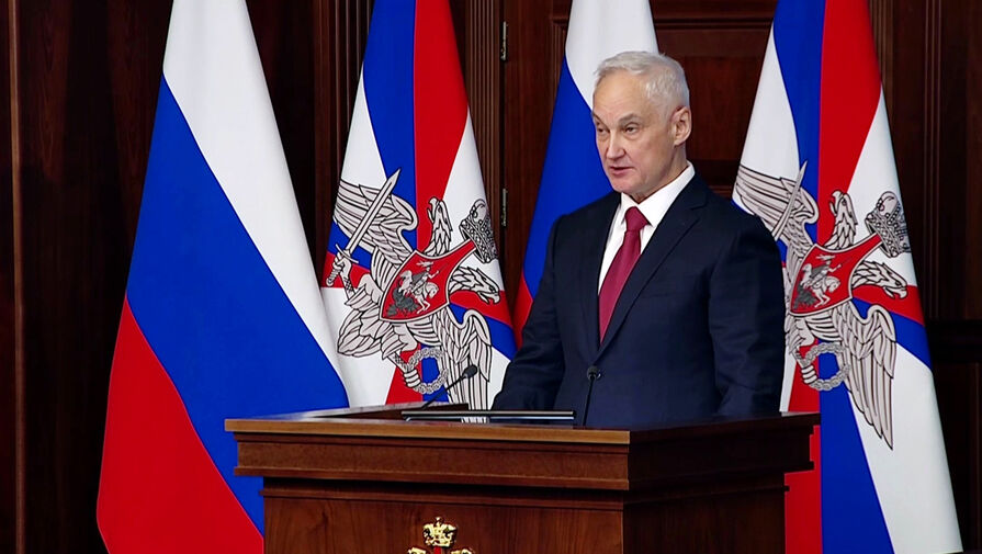 Белоусов обратился к военным, участвовавшим в боях за Терноватое в Запорожье