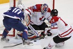 Французы не ушли со льда без заброшенной шайб в ворота Канады
