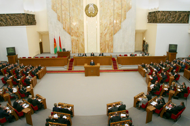 В Белоруссии завершилось выдвижение кандидатов на выборах парламента