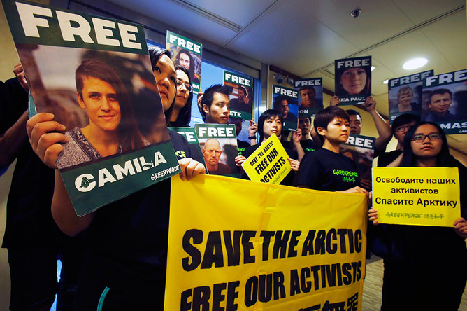Greenpeace перечислил нарушения со стороны пограничников и следователей