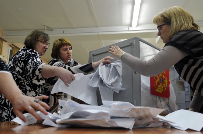 Выборы в российских регионах