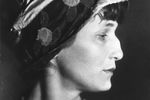Портрет Анны Ахматовой работы Моисея Наппельбаума 1922 года
