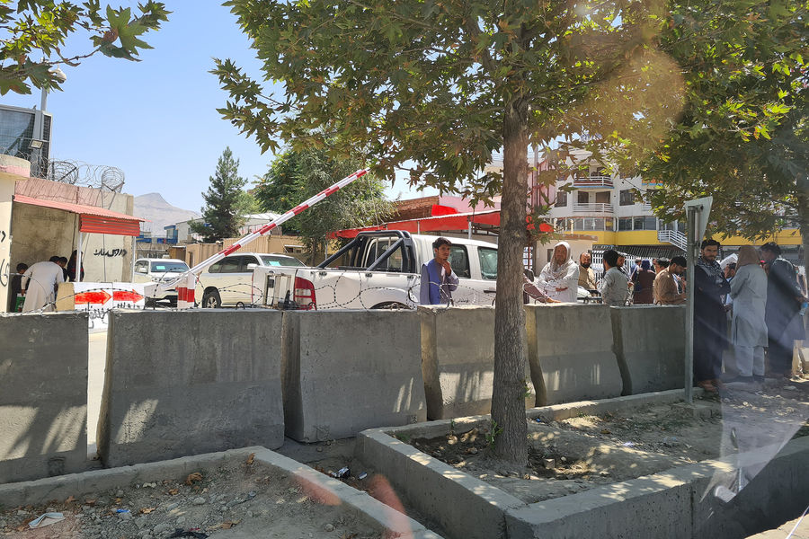 КПП в&nbsp;Кабуле
