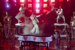 Host performance of Eurovision-2022 singer Mika 