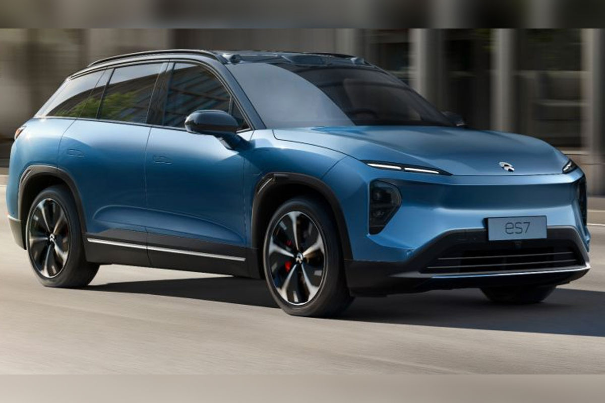 Nio выпустила самый мощный в истории марки электромобиль - Газета.Ru |  Новости