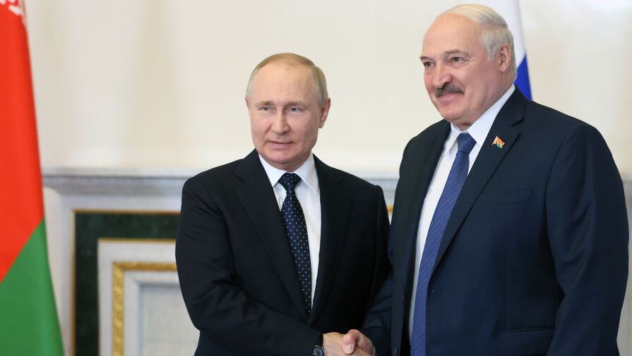 Путин назвал приоритетное направление в развитии российско-белорусских отношений
