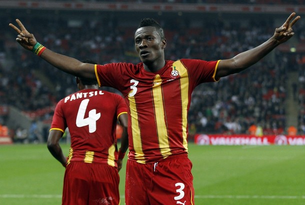 Ассамоа Гьян и его партнеры по сборной Ганы не стали играть в «странный» футбол