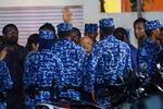 Ситуация в столице Мальдив, городе Мале, 6 февраля 2018 года