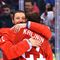 Как Овечкин поздравил российских хоккеистов с победой на Олимпиаде