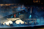 The Weeknd во время выступления на MTV Video Music Awards 2020