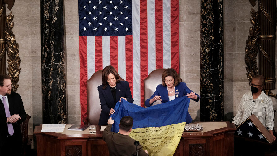 Президент Украины не будет выступать в конгрессе в ходе визита в США