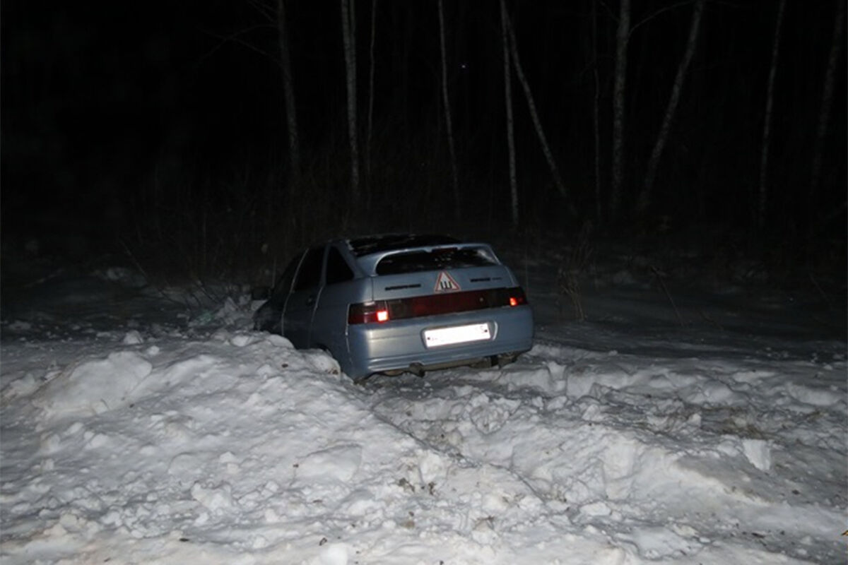 В Омской области угонщики автомобиля заблудились и едва не замерзли в лесу  - Газета.Ru | Новости