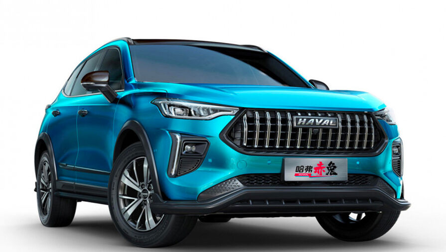 В России начались продажи новых кроссоверов Haval Chitu