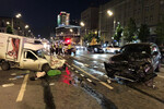 Последствия автомобильной аварии с участием актера Михаила Ефремова на Смоленской площади в Москве, 2020 год