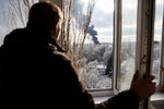 Последствия обстрела Донецка, 16 декабря 2023 года