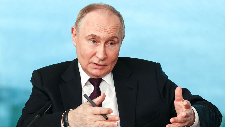 Путин предупредил об ответе на поставки Западом дальнобойного оружия Украине