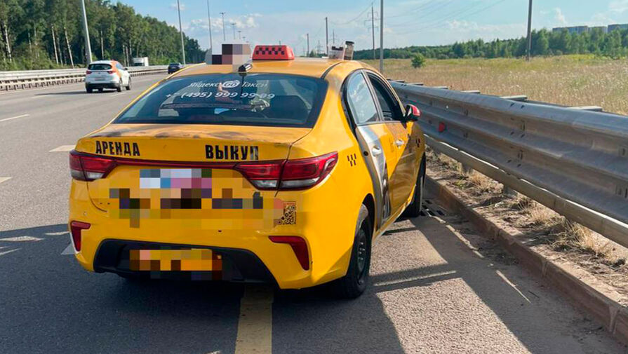 В Москве водитель такси выстрелил клиенту в голову после ссоры