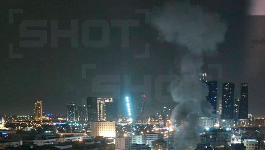 В Дубае прогремел сильный взрыв