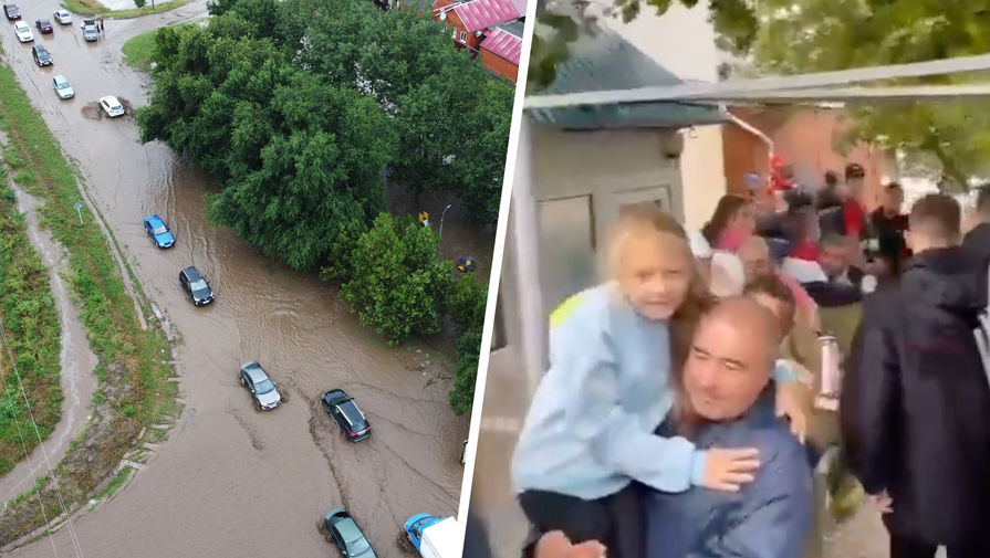 МЧС: циклон на Кубани может вызвать смерчи, оползни и подъемы рек