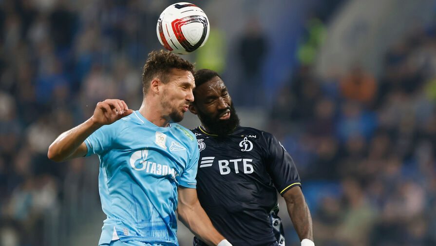 Вратарь Динамо назвал антифутболом ответный матч Кубка России с Зенитом