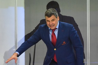Главный тренер ЦСКА Дмитрий Квартальнов