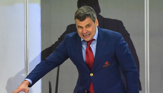 Главный тренер ЦСКА Дмитрий Квартальнов