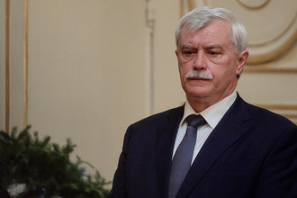 Губернатор Санкт-Петербурга Георгий Полтавченко