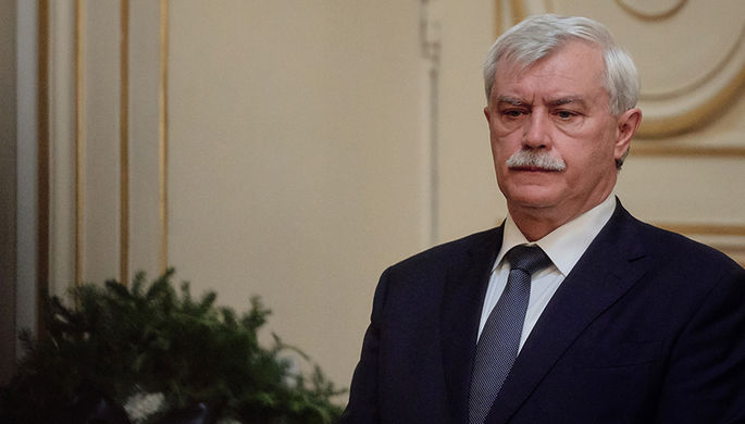 Губернатор Санкт-Петербурга Георгий Полтавченко