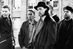 Ice Cube, Ice-T и другие в фильме «Чужая территория» (1992)
