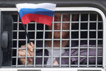 Задержанный участник акции в поддержку журналиста И.Голунова, 12 июня 2019 года 