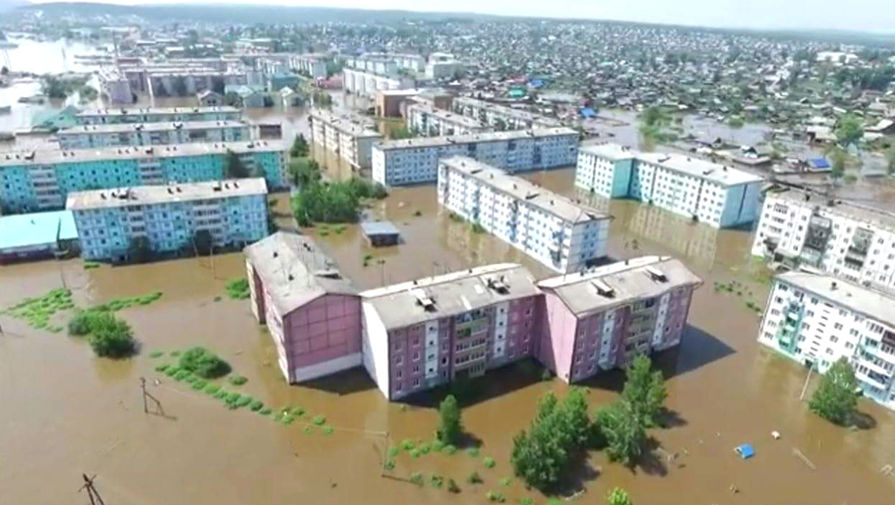 Наводнение в&nbsp;Иркутской области, 30 июня 2019 года