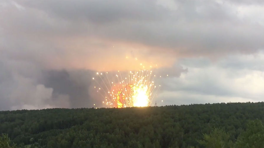 Взрыв на территории воинской части, расположенной в Ачинском районе, 5 августа 2019 года 