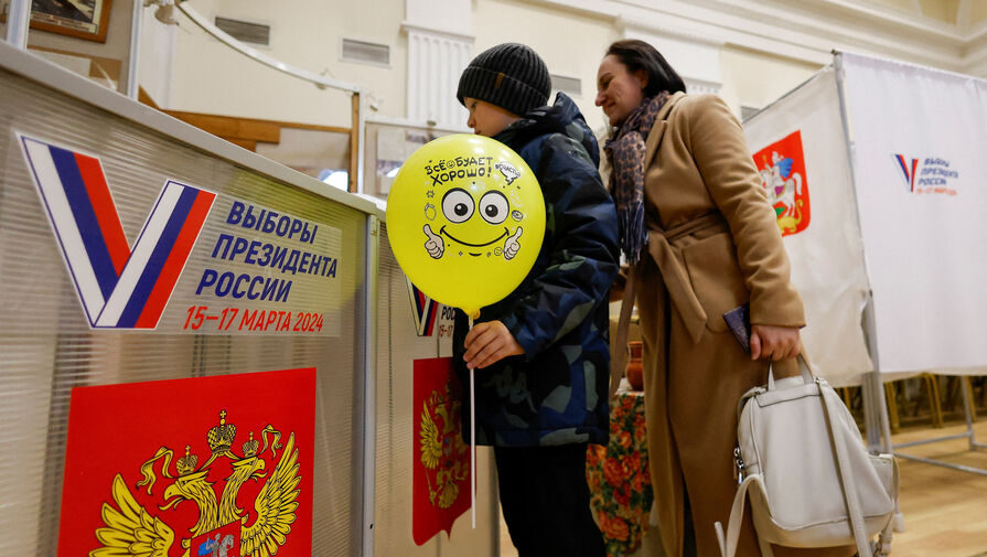 Явка на выборах президента РФ превысила 70%