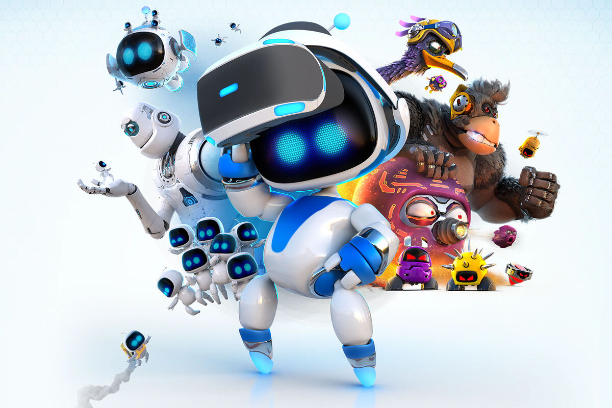 Astro bot ps4 vr sale