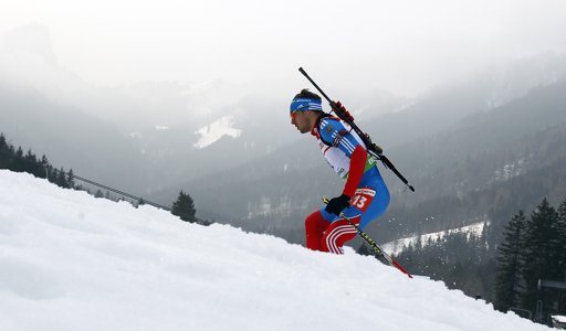 Антон Шипулин стал третьим в масс-старте