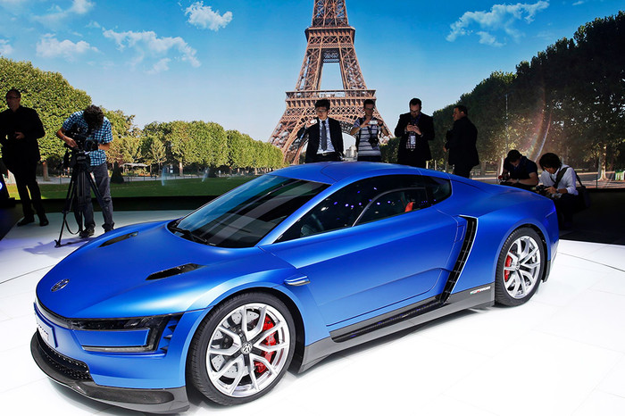 Концепт-кар Volkswagen XL Sport