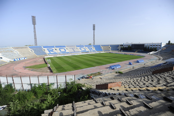 Стадион «Центральный» в Волгограде