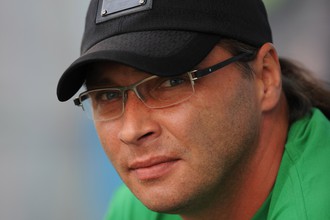Тренер вратарей московского ЦСКА Сергей Овчинников