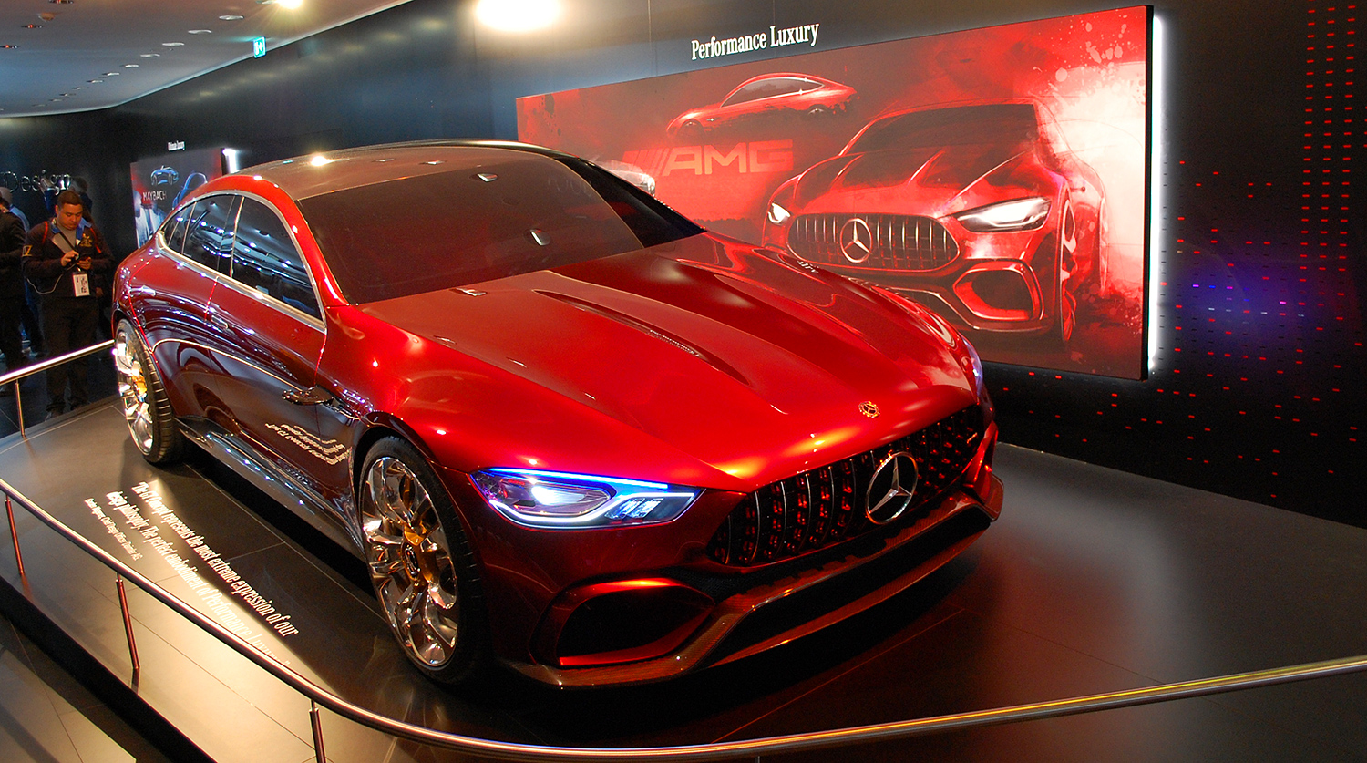 Mercedes-Benz GT Concept