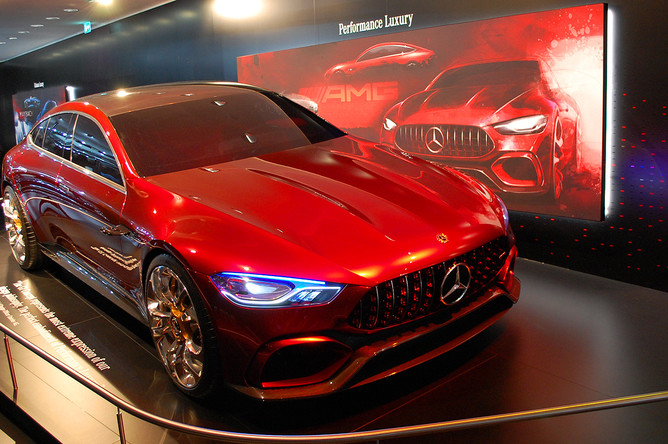 Mercedes-Benz GT Concept