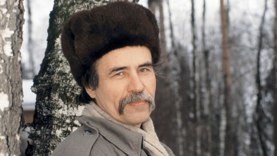 Писатель Владимир Маканин, 1990&nbsp;год
