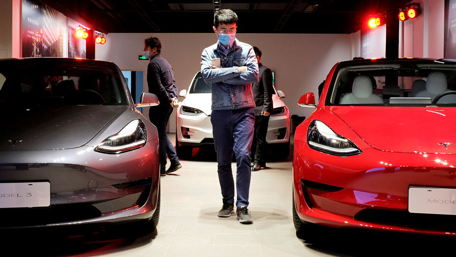 Tesla вытесняют с китайского рынка электромобилей