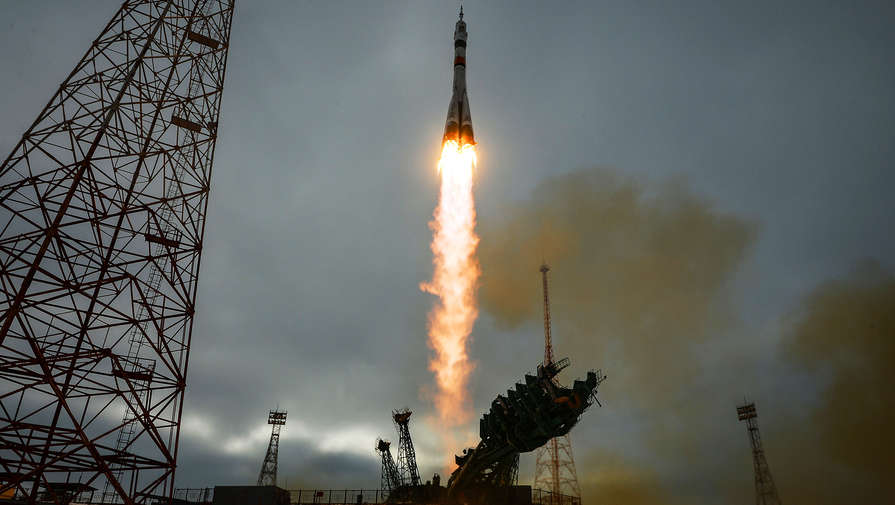 Ракета Союз-2.1в вывела на орбиту спутник Космос-2568